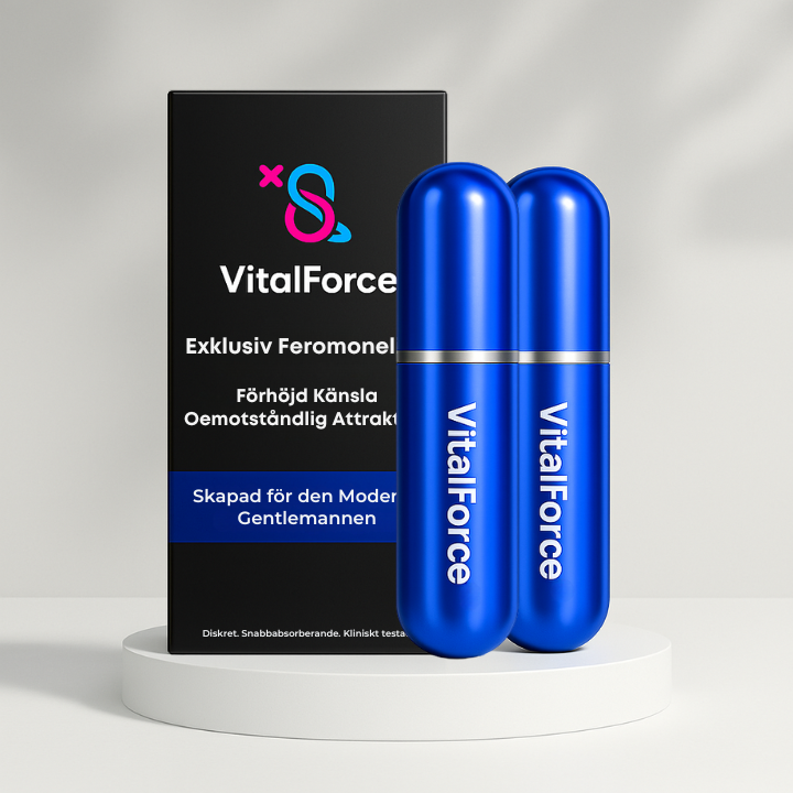2 x VitalForce™ (59kr/Bottle)